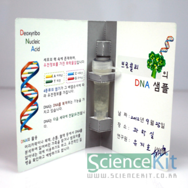 DNA추출 I-식물세포 [4인용]