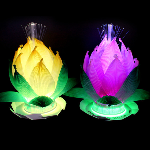 물에 띄우는 LED소원꽃 만들기 [5인용]