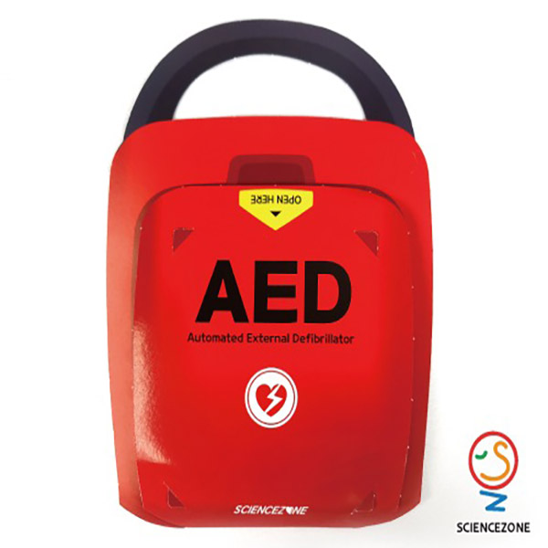 AED(심장충격기)미니모형 만들기 [1인용]
